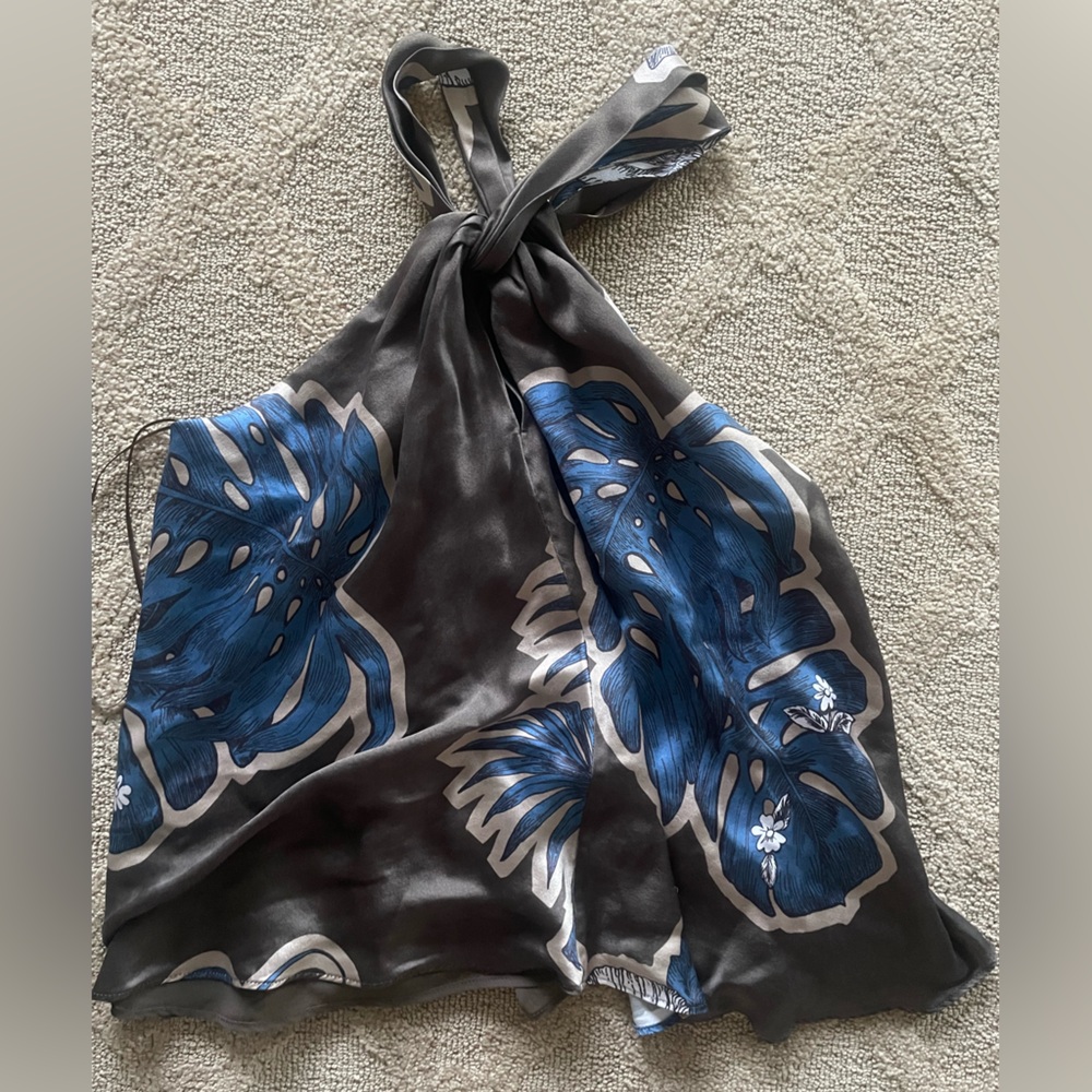Banana Republic Satin Halter Top